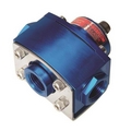 2-Port Fuel Regulator (Carbs) Blue